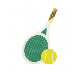  Salvrätikud "Tennis" (16 tk.)