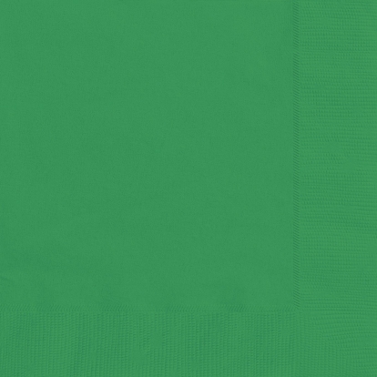  Salvrätikud, rohelised (20 tk.)