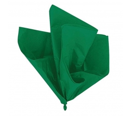 Siidipaber, roheline (10 tk/50x66 cm)