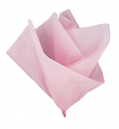  Siidipaber, roosa (10 tk / 50x66 cm)