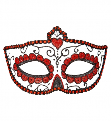 Silmamask „Dia Muertos“