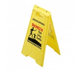 Silt „Keep out- Zombie zone“ ( 53x31 cm)