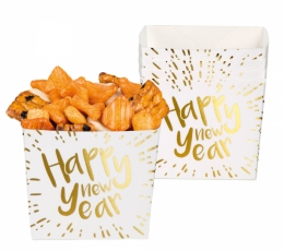  Suupistekarbid "Happy New Year" (6 tk.) 1