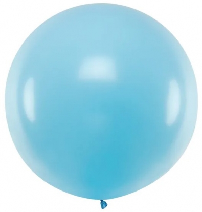 Suur helesinine õhupall (1 m/Party Deco)