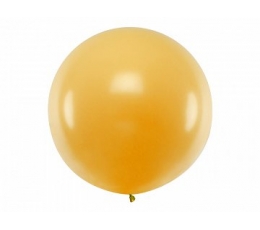 Suur õhupall, kuldne (1 m)