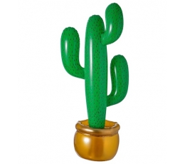  Täispuhutav kaunistus "Kaktus" (90 cm)