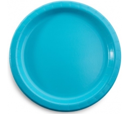 Taldrikud, türkiissinine (8 tk / 18 cm)