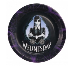 Taldrikud "Wednesday" (8 tk./23 cm)