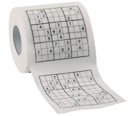 Tualettpaber "Sudoku"