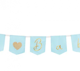 Tuttidega vanik "Oh baby", sinine (2,5 m)