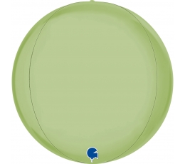 Ümmargune õhupall, oliiviroheline (38 cm)