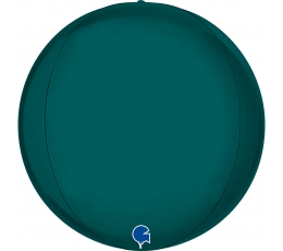 Ümmargune õhupall, tumeroheline (38 cm)