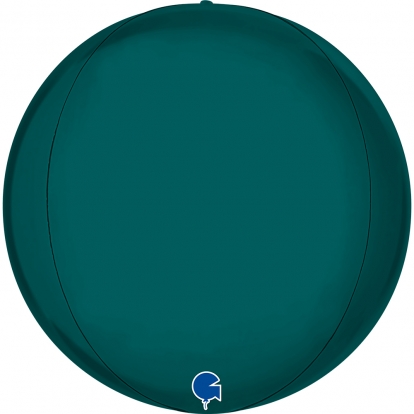 Ümmargune õhupall, türkiissinine (38 cm)