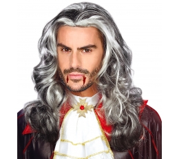 Vampiiri parukas, pikad juuksed