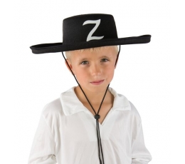 Zorro kaabu lastele