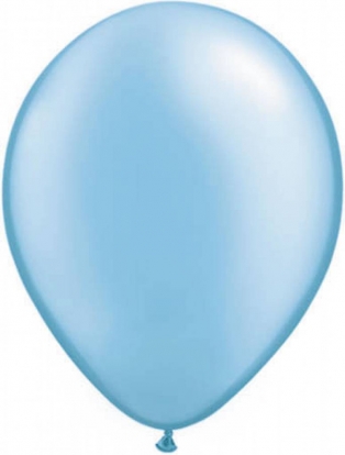 Õhupall helesinine pärlmutter(30 cm)