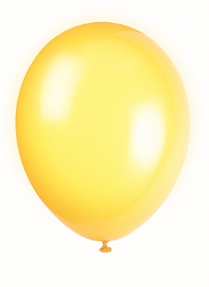 Õhupall, kollakas (30 cm)