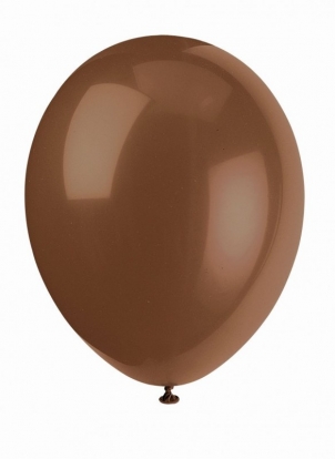 Õhupall, pruun (30 cm)