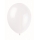 Õhupall, valge (30 cm)