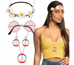 Aksesuāru komplekts "Hippie deluxe"