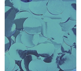 Apaļi konfeti okeāna krāsā (15 g)