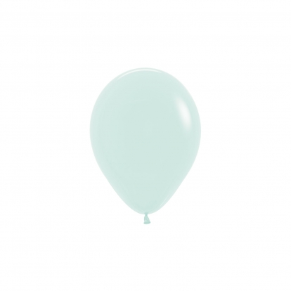 Balons, piparmētras krāsā (12 cm)