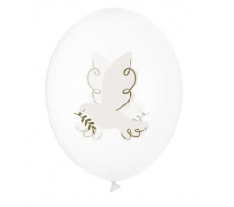 Baloni "Baltie baloži" (6 gab./30 cm)