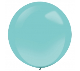 Balons, apaļš tirkīza krāsā  (61 cm)