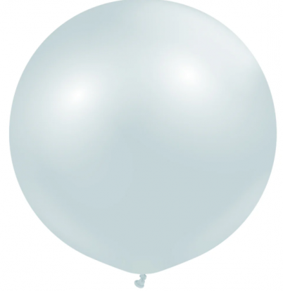 Balons, Aura ledus zilais  (60 cm/Kalisan)