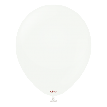 Balons, balts (30 cm/Kalisan)