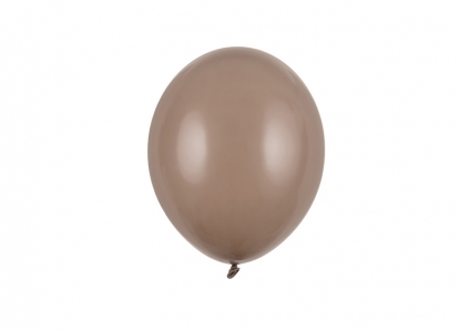 Balons, brūns (12 cm/Party Deco)