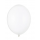 Balons, caurspīdīgs (12 cm/Party Deco)