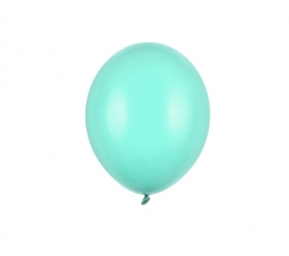 Balons, gaiši piparmētras krāsā (12 cm)