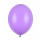 Balons, gaiši violets (12 cm)