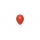 Balons, hroma sarkans (12 cm/Sempertex)