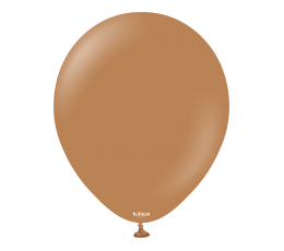 Balons, caramel brown (12 cm/Kalisan)