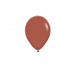 Balons, "ķieģeļu" krāsā (12 cm)