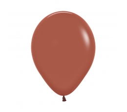 Balons, "ķieģeļu" krāsas (30 cm)