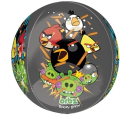 Balons - Orbz "Angry birds" (43 x 45 cm)