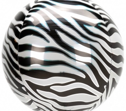 Balons-orbz "Zebra" (38x40 cm)