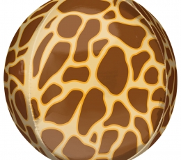 Balons-orbz "Žirafe"	(38 x 40 cm)