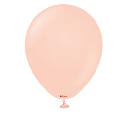 Balons, pasteļkrāsas persiks (45 cm/Kalisan)