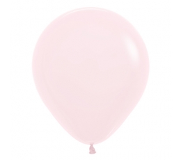 Balons, pasteļrozā  (45 cm)