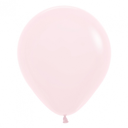 Balons, pasteļrozā  (45 cm)