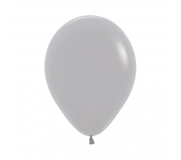Balons, pelēks matēts (30cm)