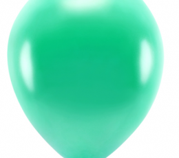 Balons, perlamutra, zaļš (30 cm/Party Deco)