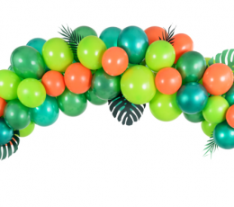 Balons, perlamutra, zaļš (30 cm) 1
