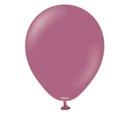 Balons, retro wild berry (12 cm/Kalisan)