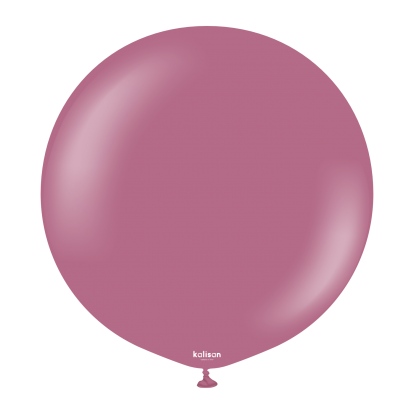 Balons, retro wild berry (60 cm/Kalisan)