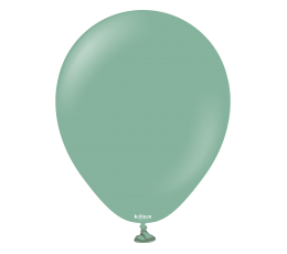 Balons, retro sage krāsa (12 cm/Kalisan)